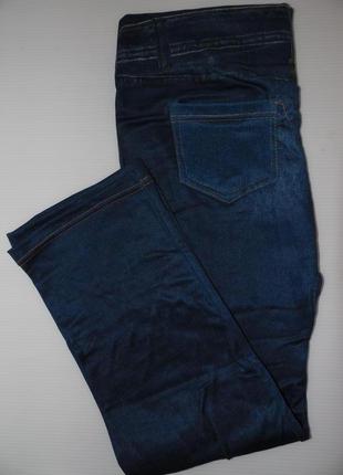 Утепленные леггинсы под сапоги slimmaxx jeans leggings 3/4 из ...