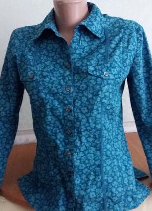 Стильная блуза laura ashley с модным цветочным принтом