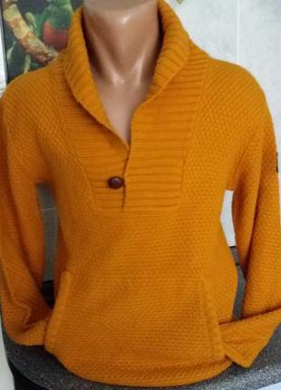 Вязаный пуловер - худи puma оригинал