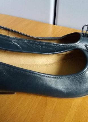Новые туфельки shoe tailor натуральная кожа