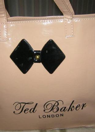 Сумка ted baker цвет пудры