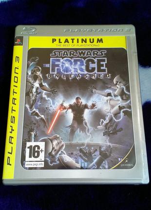 Star Wars: The Force Unleashed для PS3