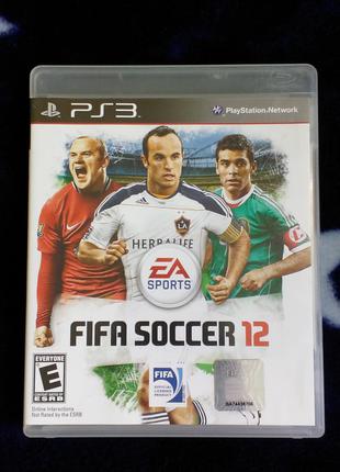 FIFA 12 (английский язык) для PS3