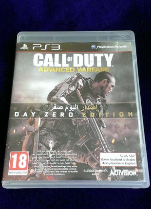 Call of Duty Advanced Warfare (английский язык) для PS3
