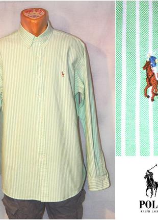 Polo by ralph lauren custom fit рубашка