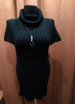 Платье чёрное 44-46 jessica