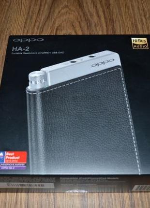 OPPO ha-2. Усилитель для наушников. ЦАП/DAC