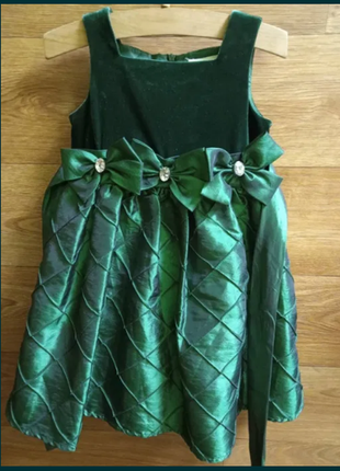 Брендовое платье, сша, 4-5 лет