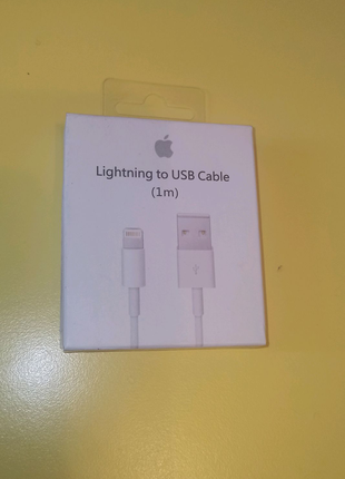 Оригинальный кабель (зарядное устройство) USB для iPhone и iPad m