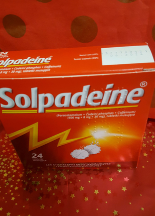 Солпадеїн . Солподеін 24 шипучих табл.