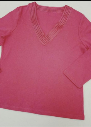 Розовая блуза boden