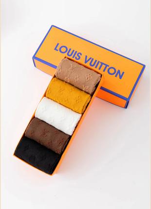 Шкарпетки жіночі чоловічі Louis Vuitton (Луї Віттон) Луї Вітон