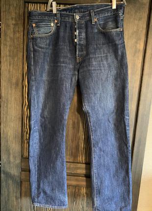 Продам свои джинсы levis 501 оригинал - из сша
