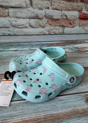 Kids' classic majestic creature clog клоги крокс j1