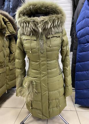 Женская зимняя куртка peercat