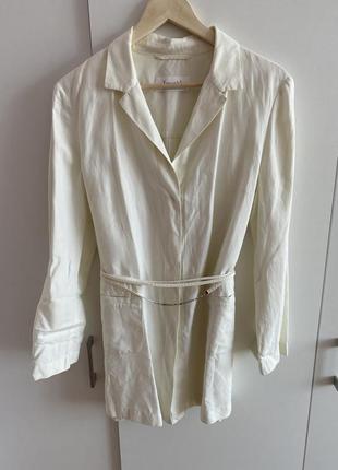 Удлиненный пиджак или платье-пиджак laurel