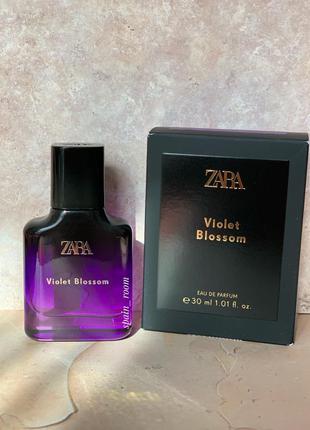 Духи zara violet blossom /жіночі парфуми /туалетна вода /парфум