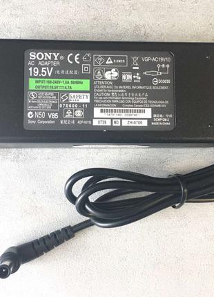 Зарядка,Блок питания для ноутбука Sony 19.5V 4.7A 92W (6.5*4.4)