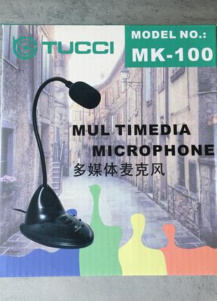 Микрофон для компьютера TUCCI MK-100