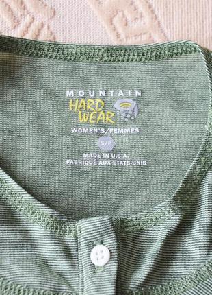 Mountain hardwear спортивная футболка (s)