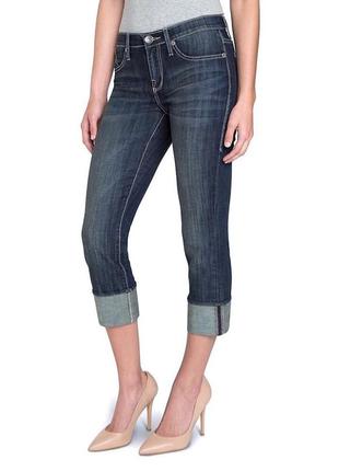 Нові джинси, капрі з відворотом w30 *victoria beckham (vb rocky)*