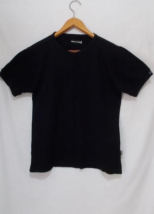 Новая футболка черная *closed* 52-54р