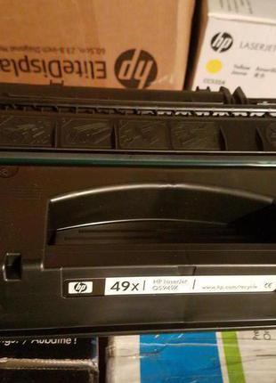 Картридж HP 49X первопроходец