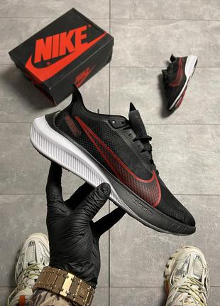 Nike zoom gravity black university red