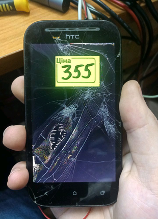 HTC Desire SV T326e на запчасти