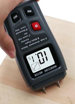 Электронный измеритель влажности древесины EMT01 (влагомер)