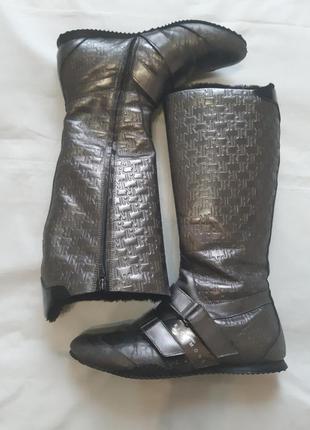 Сапоги, сапожки, ботинки зимние richmond, оригинал, 37