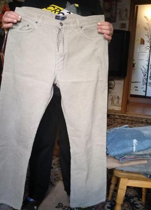 Штаны, джинсы, брюки вельвет blue harbor jeans, 50 р.