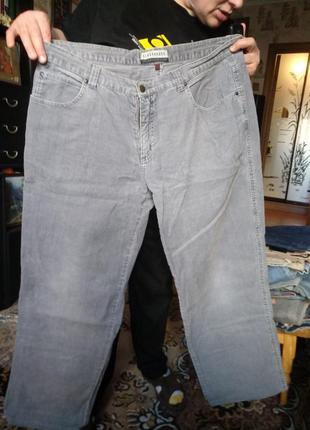 Штаны, брюки, джинсы clockhouse, вельвет, 52 р.