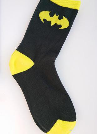 Ексклюзив! batman 🦇 яркие носки унисекс бэтмен, dc comics