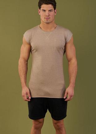 Мужская безрукавка sweater t-shirt steve cook gymshark, m размер