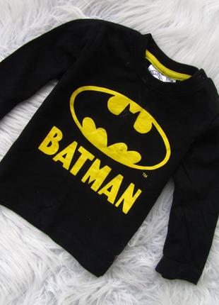 Стильный кофта свитшот batman dc comics
