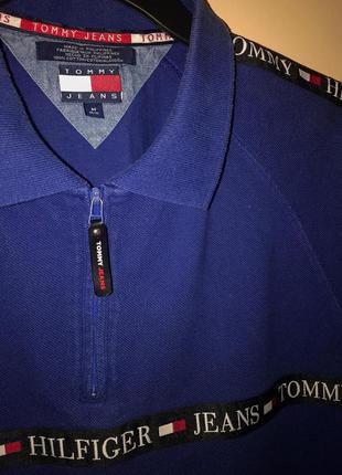 Поло tommy hilfiger rare 90’s