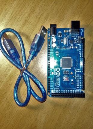 Arduino Mega 2560 Rev3 с USB кабелем
