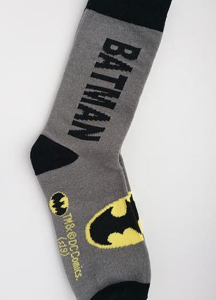 Ексклюзив! batman🦇 яркие носки унисекс бэтмен, dc comics