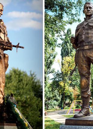 Военная скульптура, мемориалы, памятники производство военных ску