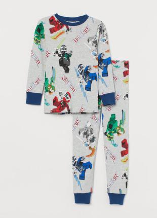 Пижама детская Ninjago для мальчика H&M 210309