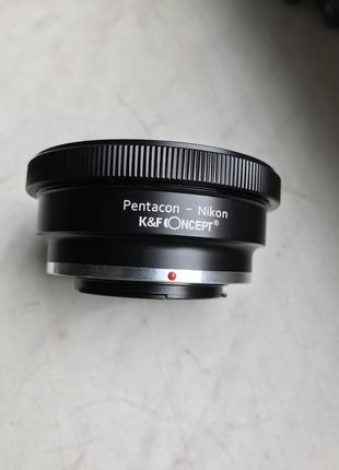 перехідник K&F Concept Pentacon 6 Kiev 60 Lens to Nikon