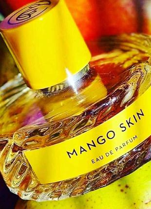 Парфюмированная вода vilhelm  parfumerie mango skin