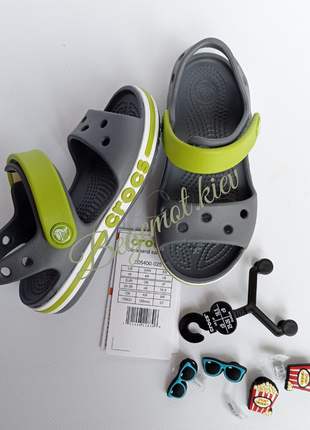 Сандалии кроксы crocs  baya sandal на мальчика с6-j2