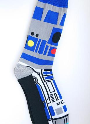 Буум💥 носочки star wars collection! отважный дроид r2-d2 - звё...