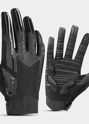 Велоперчатки Rockbros (S208BK) чорні рукавички для велосипеда