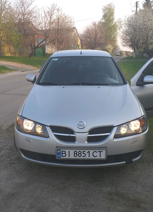 Nissan almera n16