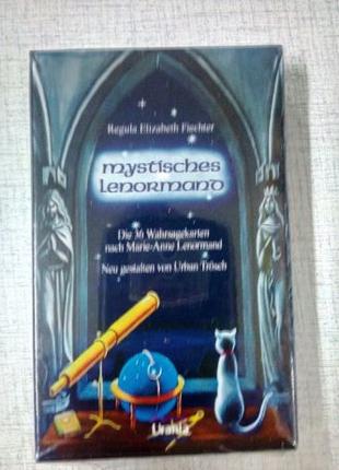 Таро Lenormand, синие мистические