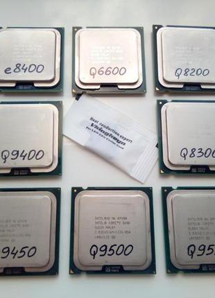 Процессор 4 ядра Intel 775 Q6600 Q9300 Q9400