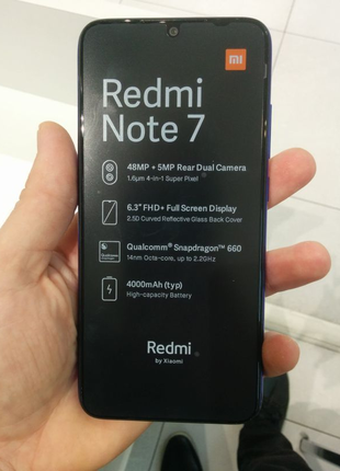 Xiaomi Redmi Note 7